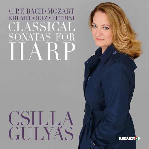 Classical Sonatas for Harp — album cover